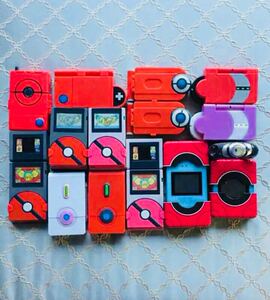 补货 tomy日版 神奇宝贝bw 图鉴机 游戏机口袋妖怪 暴龙机