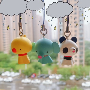 日本扭蛋晴天娃娃正版散货挂件动物下雨可爱公仔