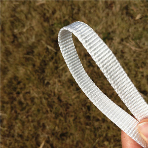 压膜线温室大棚配件防风拉绳托膜线高强度压膜带白色压膜绳防老化