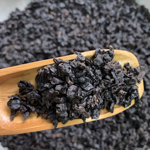 正宗2010年福建安溪老乌龙茶 炭技法油切黑乌龙茶叶 一斤500g装