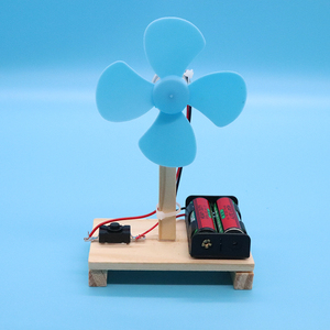 创意电动小风扇diy手工材料包小学生科技小制作发明益智拼装教具