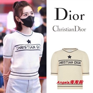 迪奥t恤女dior
