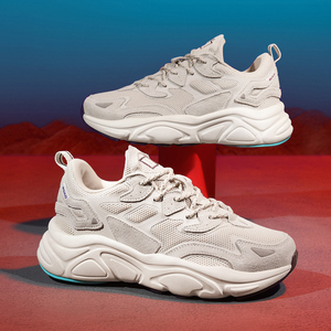 李宁女鞋厚底鞋