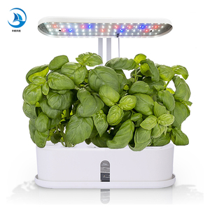 LED植物灯生长灯智能种菜机无土栽培花卉家庭种植箱花盆育苗花架