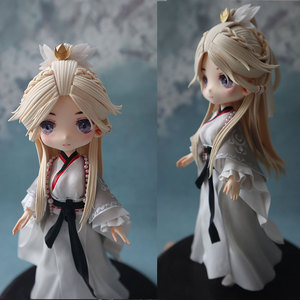 剑网3狐金秃盒子成女手办定制同人粘土手办送亲友情缘