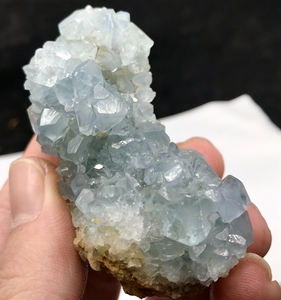 精美天青石 摆件 天然矿物晶体矿石教学 标本 原石宝石收藏tqs001