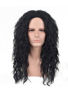 乞丐假发长卷发舞台演出男士女士表演叫花子疯子整顶假发套包邮新