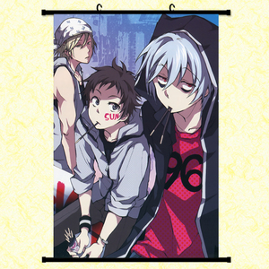 吸血鬼仆人动漫周边海报可拆卸卷轴城田真昼狼谷吊戏人物挂画现货