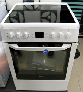 原装进口BEKO 倍科烤箱灶 CSM67300W 替代 CM68200 连体烤箱灶