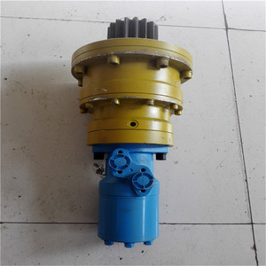 3t回转马达减速机三轮吊用旋转机械立式硬齿面小型动力头