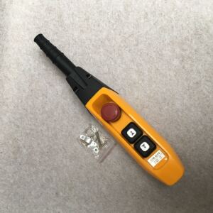 pk型环链电动葫芦一键双速手柄开关手电门 急停 上下一键双速功能