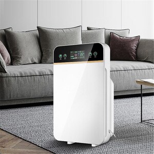 家庭除尘臭氧空气净化器氧吧家用除烟味烟雾男士新房办公室清新机