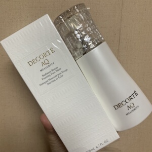 新版 黛珂 aq精致洁面露200ml 氨基酸洗面奶保湿修复