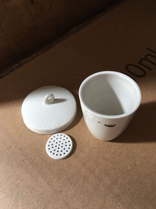 沥青溶解度古氏坩埚