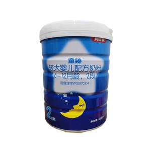 贝因美童臻奶粉