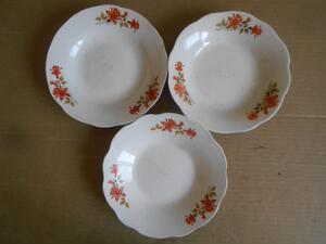 80年代餐具碟子