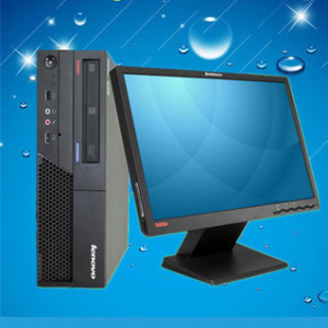 联想二代i5 2400s 4gddr3 固态120g台式电脑主机高端品牌迷你整机