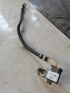 福特福睿斯蓄电池电瓶电流传感器 负极线 原装拆车件