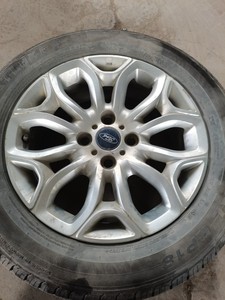 适用于福特翼搏16寸轮毂钢圈带轮胎205/60r16 原装拆车件