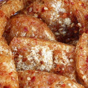 正宗农家豆腐/原滋原味油炸豆腐/ 湖南特产/宁远人最爱的片子豆腐