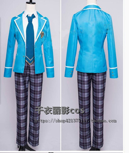 偶像梦幻祭cos服 梦之咲学院校服 日式校服 cosplay服装