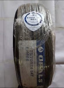 宝石轮胎 175/70r14 fh666 84t 德国工艺 静音降噪