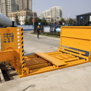 全自动滚轴洗轮机工地工程车辆冲洗平台免基础洗车槽八轴南京