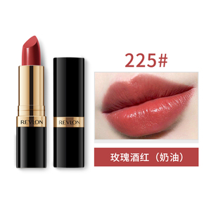 美国露华浓口红女225豆沙色旗舰店官方旗舰平价学