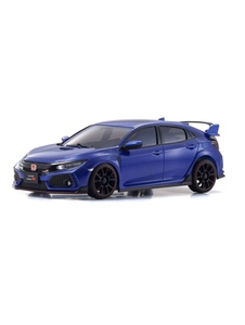 Kyosho京商MINIZ车壳CIVIC Type R FK8蓝色适用于MA030 MZP445BL