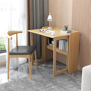 折叠书桌可伸缩卧室