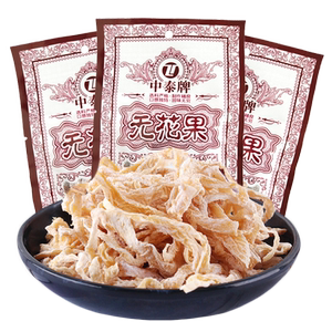 无花果丝20袋*15克蜜饯果脯干80后怀旧休闲零食品萝卜丝小吃