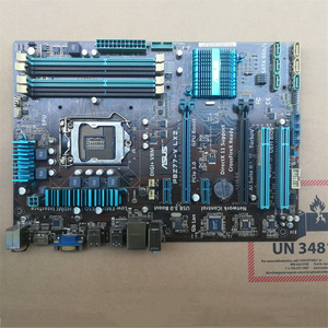 asus/华硕 p8z77-v lx2 1155针 ddr3 全固态豪华拆机大板 z77主板