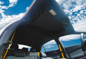 传祺影豹j16/j15全景天幕遮阳帘防晒隔热前后天窗遮光防晒挡车内