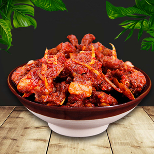 云南保山施甸骨头鲊骨头渣农家自制私房菜传统下饭菜猪肉排骨