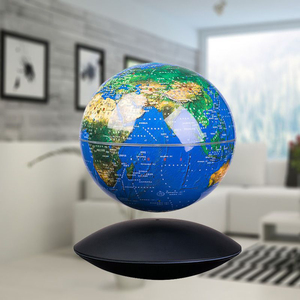 磁悬浮居家办公地球仪摆件3d立体桌面客厅装饰品自转发光生日礼物