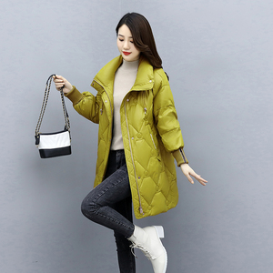 钰欣名牌银狼商场同款佐色杭州四季青高端气质女装冬东大门羽绒服