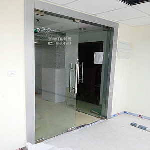 刷卡门禁磁力锁玻璃门单双门电子锁 门禁电子锁上海全套包安装