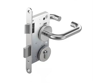 奥利丝304不锈钢欧标防火锁 钢质门 木质门 规格齐全 可开票