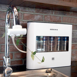 德国麦凯隆净水器家用水龙头5级超滤直饮饮水厨房自来水净水机