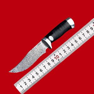 正品进口俄罗斯a&r.大马小獠牙直刀户外宿营防卫猎刀