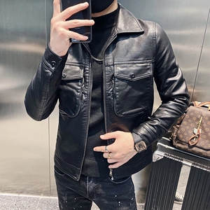 男士个性机车服