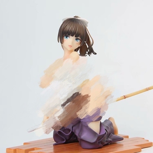xinhao西园寺抚子美少女手办剑道少女软体车载机箱摆件二次元