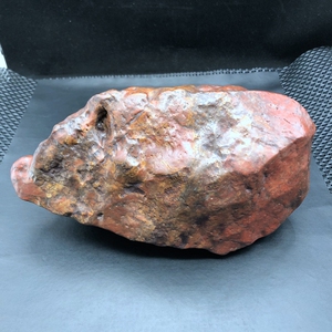 新疆哈密巴里坤伊吾天宝石花红伊丁石铁陨石大块象形造型原石摆件
