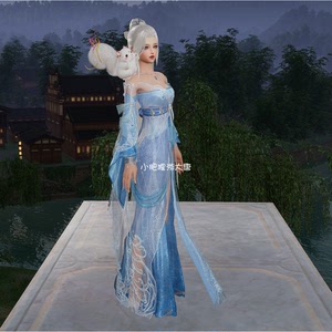 剑网3剑三 沧海盒子沧海潮生礼盒冠军外装礼盒 衣服 跟宠 头像