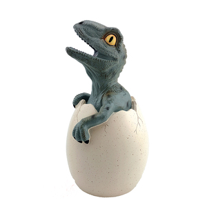 29cm高15cm宽-蛋壳霸王龙石膏彩绘石膏娃娃模具乳胶新款手工