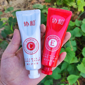 协和维e维c护手霜女美白嫩白保湿润手霜礼盒男士补水不油腻秋冬季