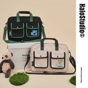 pumzika适用于苹果华为戴尔13.3防水笔记本包15.6/16寸斜挎电脑包