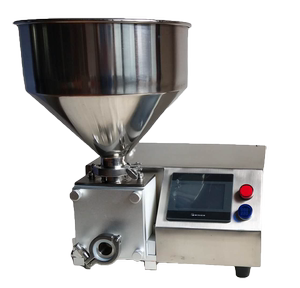 显示屏定量注料机 鲜奶机泡芙注芯蛋糕夹芯涂层裱花注浆面包注馅