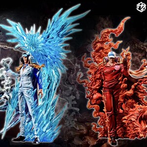 预定 幻昼 pop max比例 冰与火 赤犬 青雉 海贼王bd涂装 gk 手办