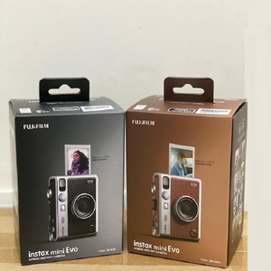 Fujifilm Instax Mini Evo 拍立得两用即影即有相机 (Type-C)啡色